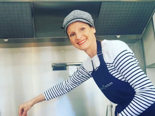 Amélie, une passionnée de cuisine bretonne à L’Atelier Breton
