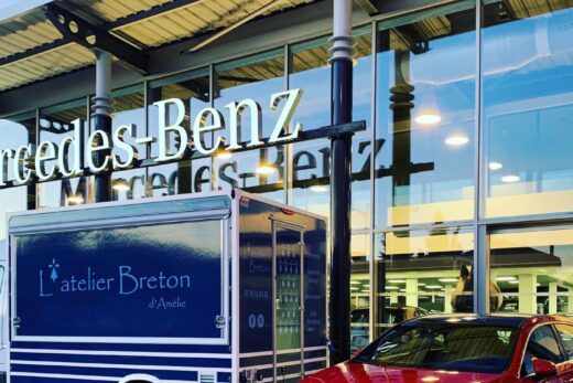Offrez une expérience unique à vos équipes avec un food truck breton dans les Alpes-Maritimes
