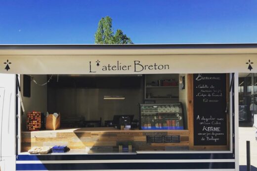 Créez une ambiance conviviale avec le food truck breton d'Amélie