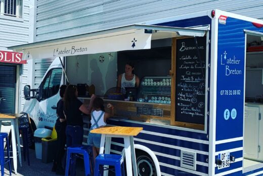 La logistique du food truck breton adaptée à vos besoins