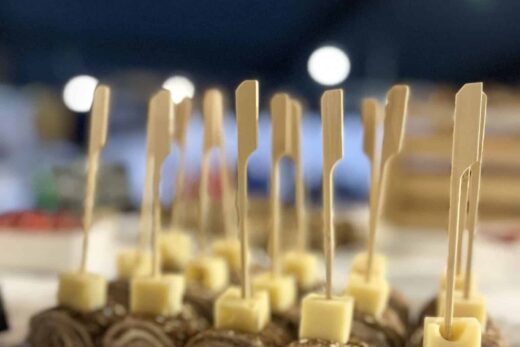 Buffet salé et sucré pour une association à Mougins : un moment gourmand et convivial